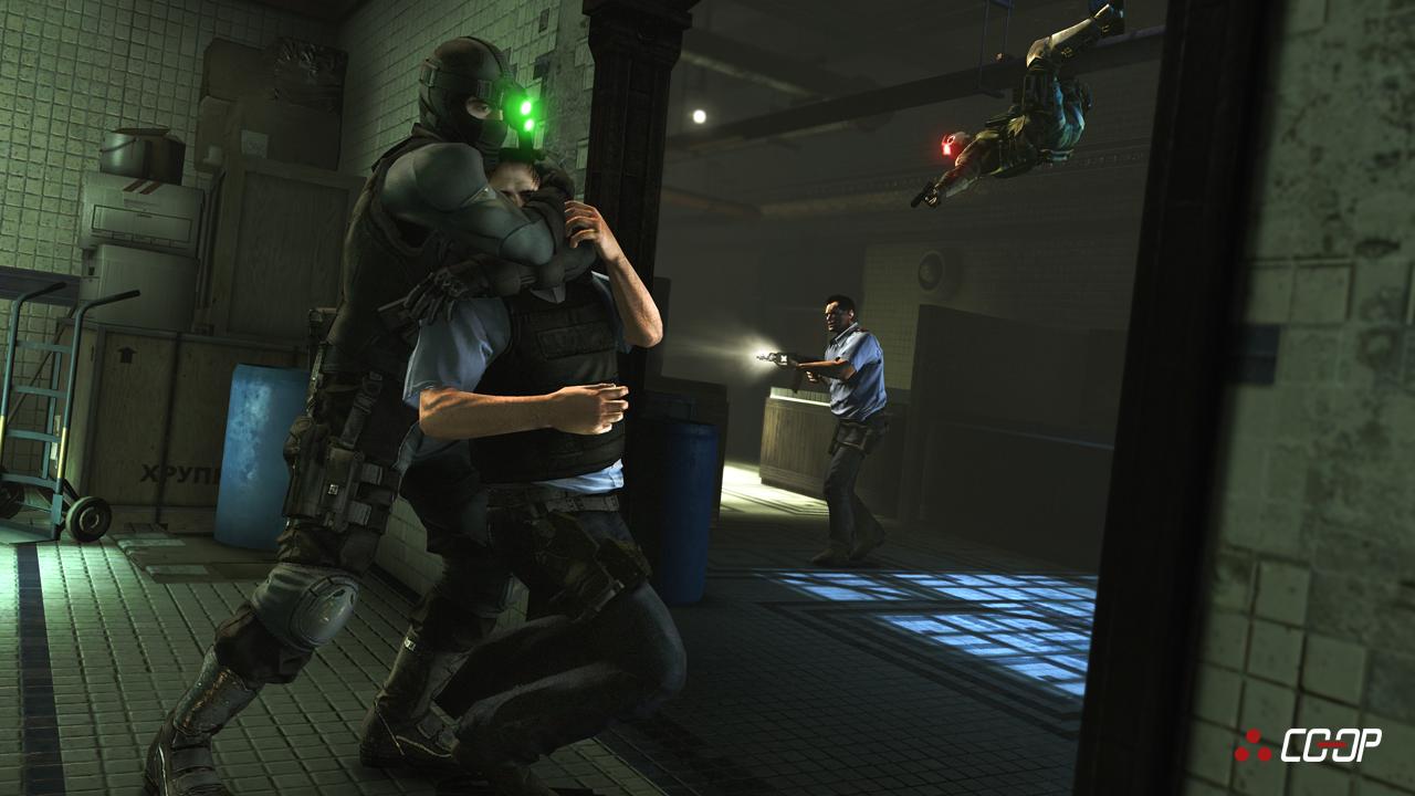 Tom Clancy's Splinter Cell: Conviction Game Guide & Walkthrough