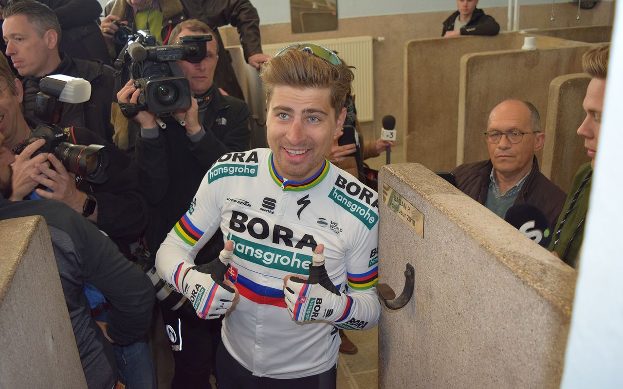 Peter Sagan (Bora-Hansgrohe) adds his name to history