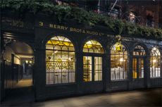 Berry Bros & Rudd's St James' Street shop and cellars