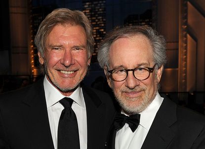 Harrison Ford and Steven Speilberg team up for another installment of "Indiana Jones."