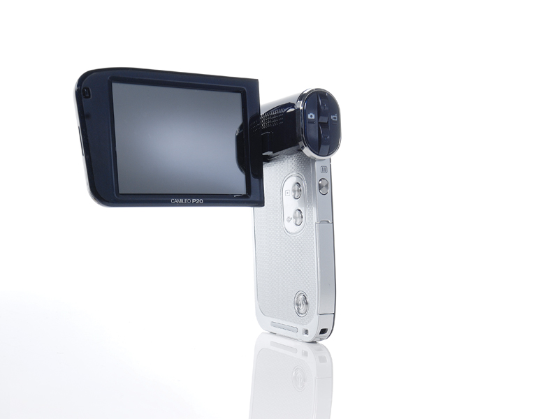 small handheld camcorder