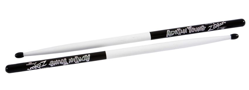 Adrian Young's signature sticks