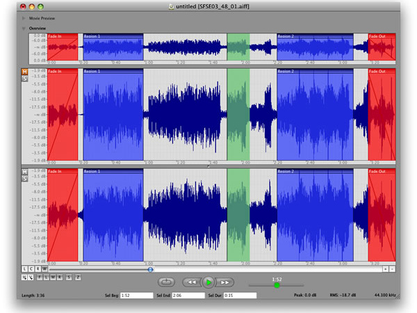 Wave editing is just one of the strings on Sound Grinder Pro&#039;s bow.