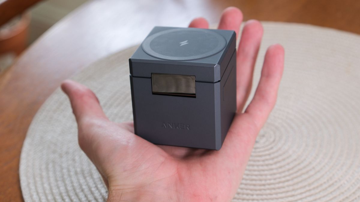 Anker 3in1 Cube with MagSafe review this wireless charger is no