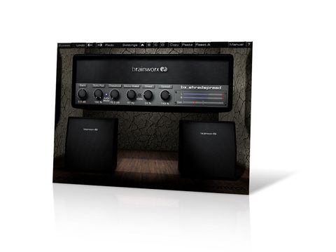 Don't let the amp-like appearance fool you, there's no amp sim features here.
