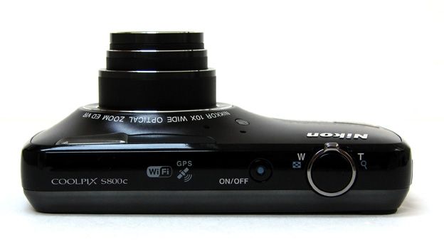 Nikon Coolpix S800C review