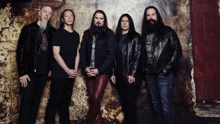 A portrait of Dream Theater