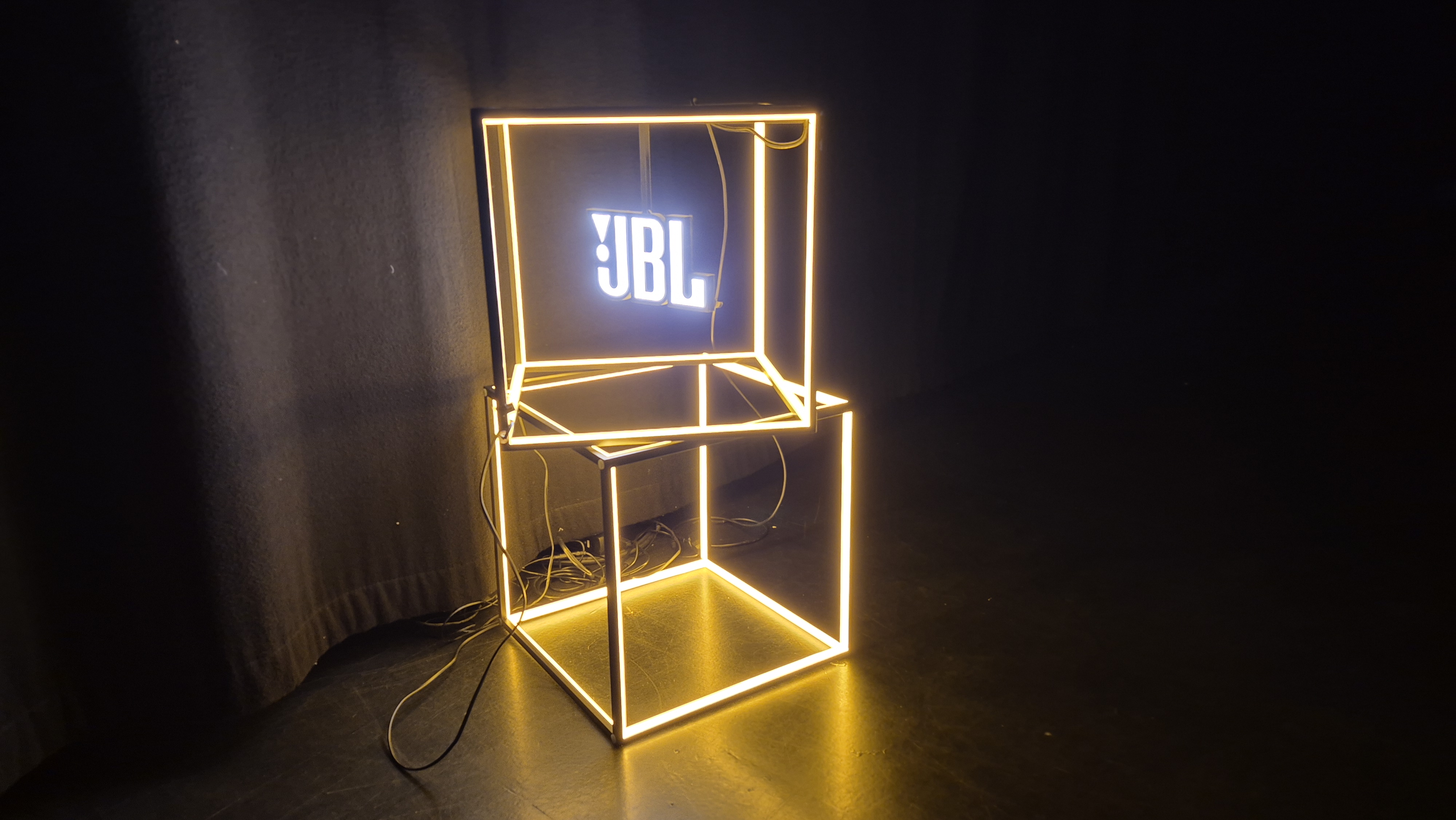 JBL lights at Nordisk Film
