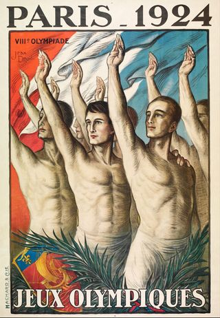 1924 Olympic poster