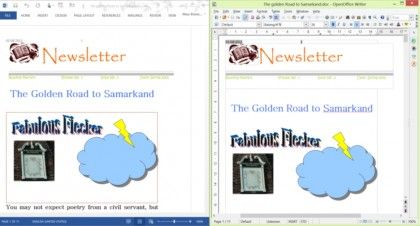 Apache OpenOffice 4.0 review | TechRadar
