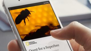 National Geographic is one of nine publishers Facebook has given access to Instant Articles