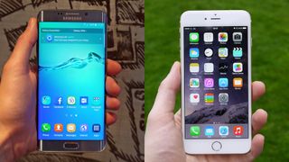 Samsung Galaxy S6+ vs iPhone 6 Plus