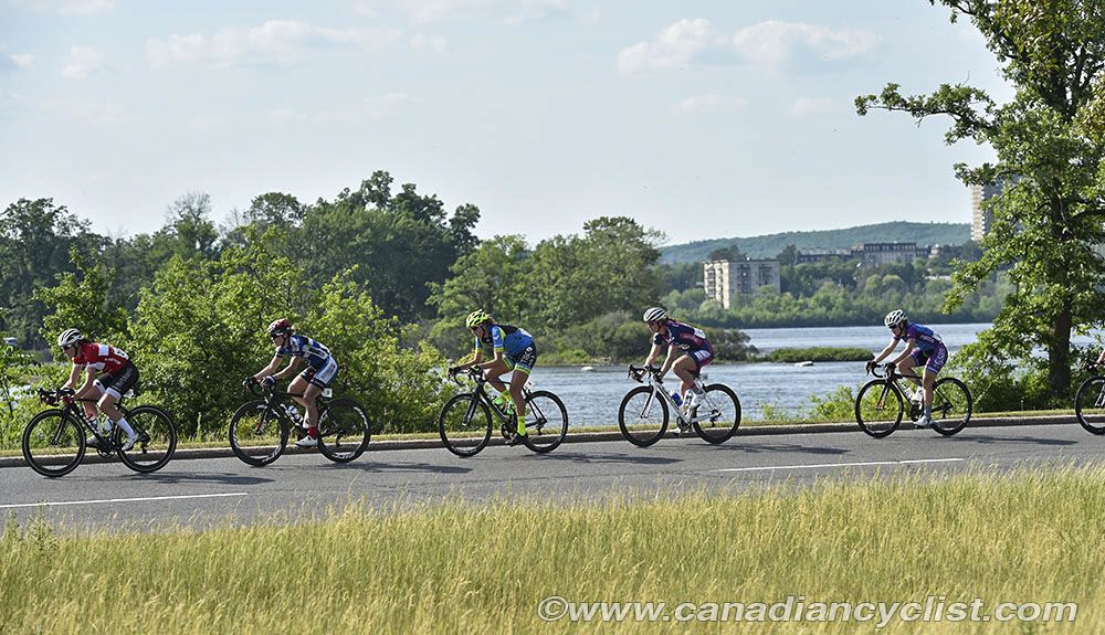 The race was run along the Ottawa River