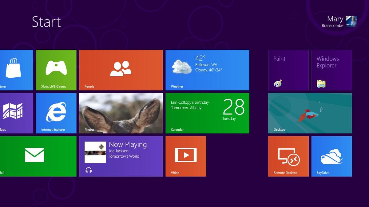 Windows 8 vs Windows 7 vs OS X Lion | TechRadar