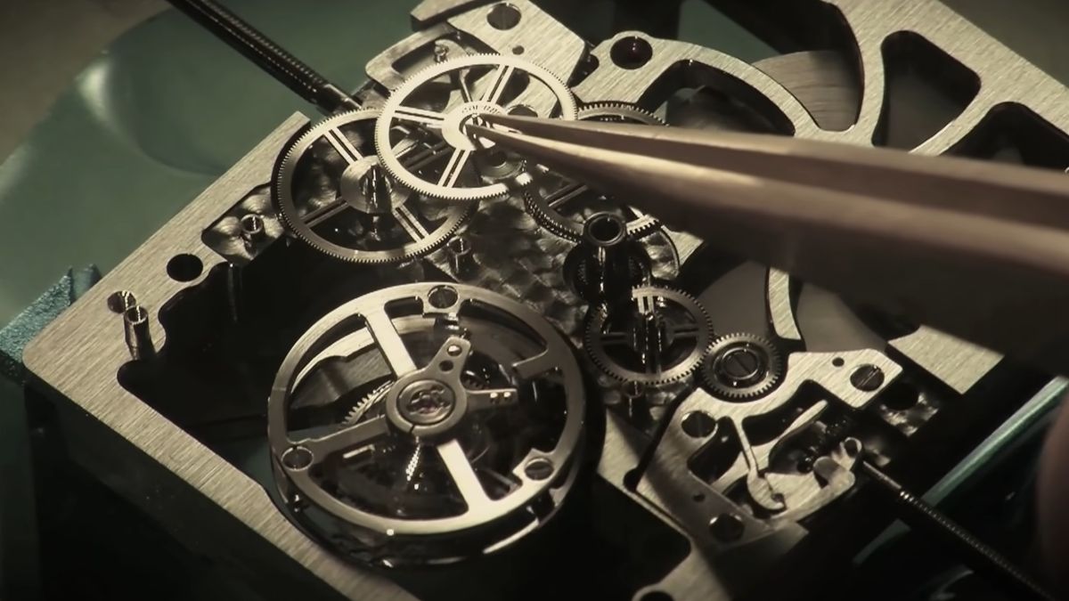 Close ups of the Antikythera mechanism.
