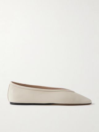 Luna Leather Ballet Flats