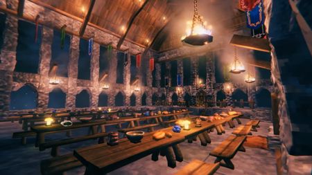 Valheim Hogwarts build