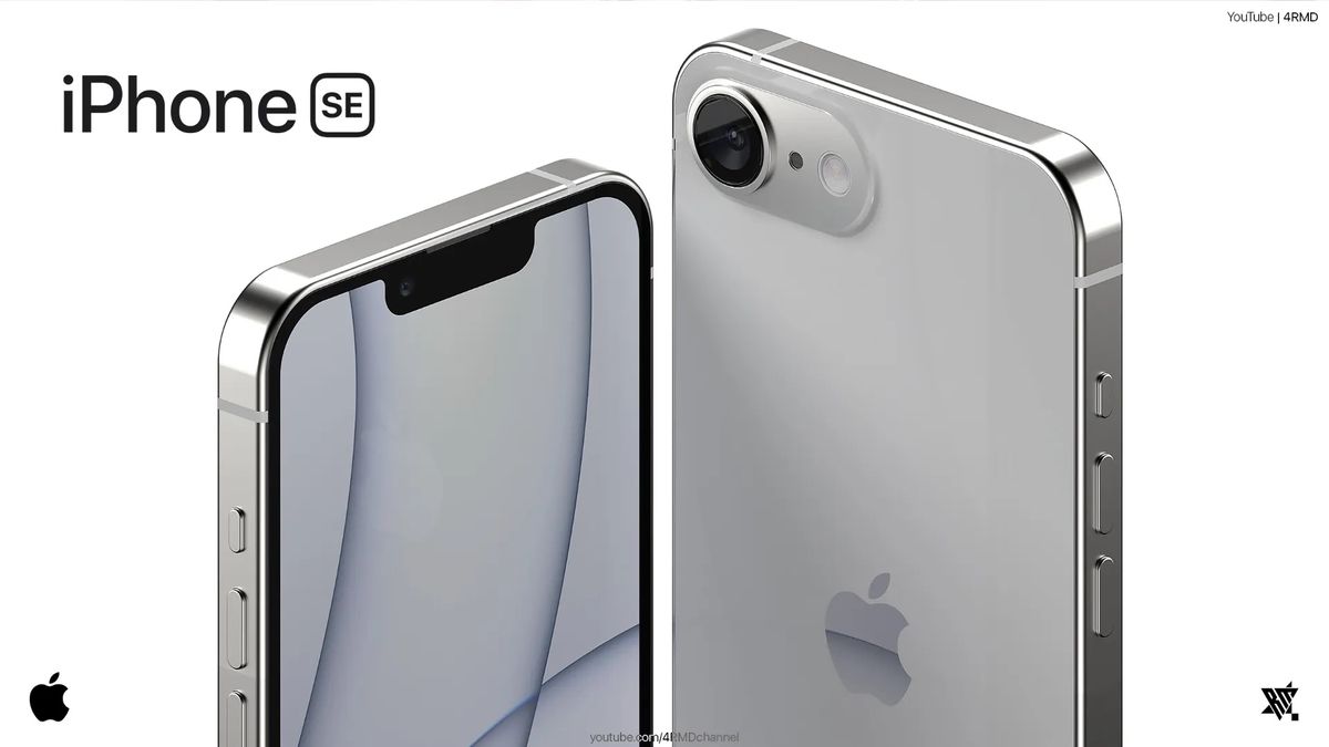 iPhone SE 4 looks stunning in new concept renders Tom's Guide