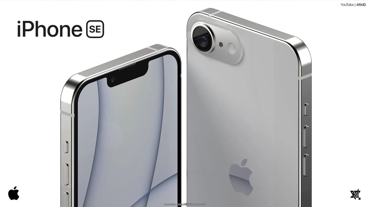 iPhone SE 4 concept