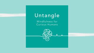 Untangle anxiety podcast logo