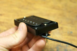 How to fit a humbucker with a coil-split