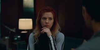 Scarlett Johansson as Natasha Romanoff, Black Widow in Avengers: Endgame