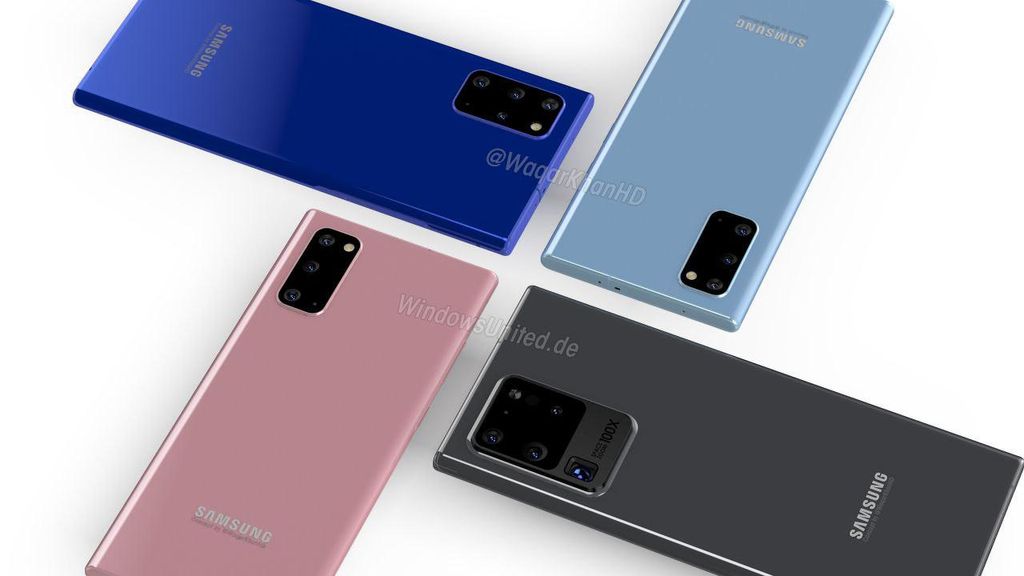 samsung galaxy note 20 color