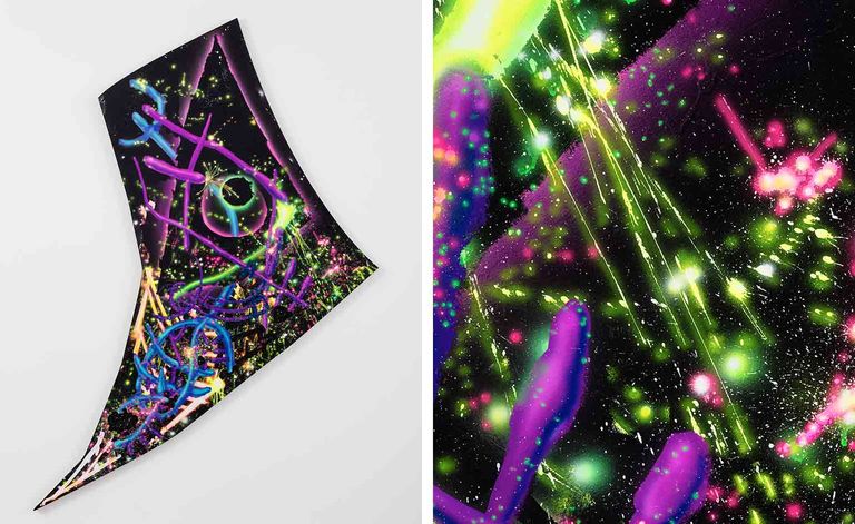 Aaron Curry considers our place in the cosmos | Wallpaper