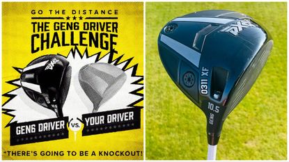 PXG DRIVER CHALLENGE