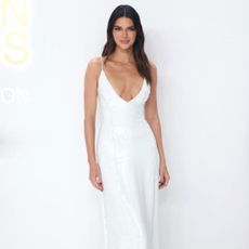Kendall Jenner at the CFDA Awards