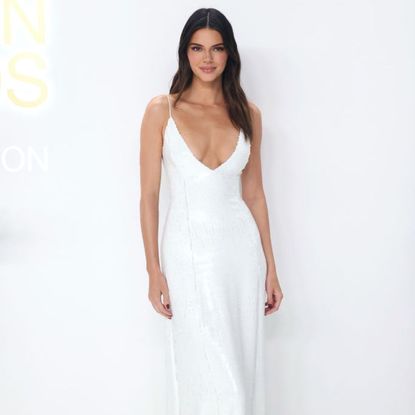 Kendall Jenner at the CFDA Awards 