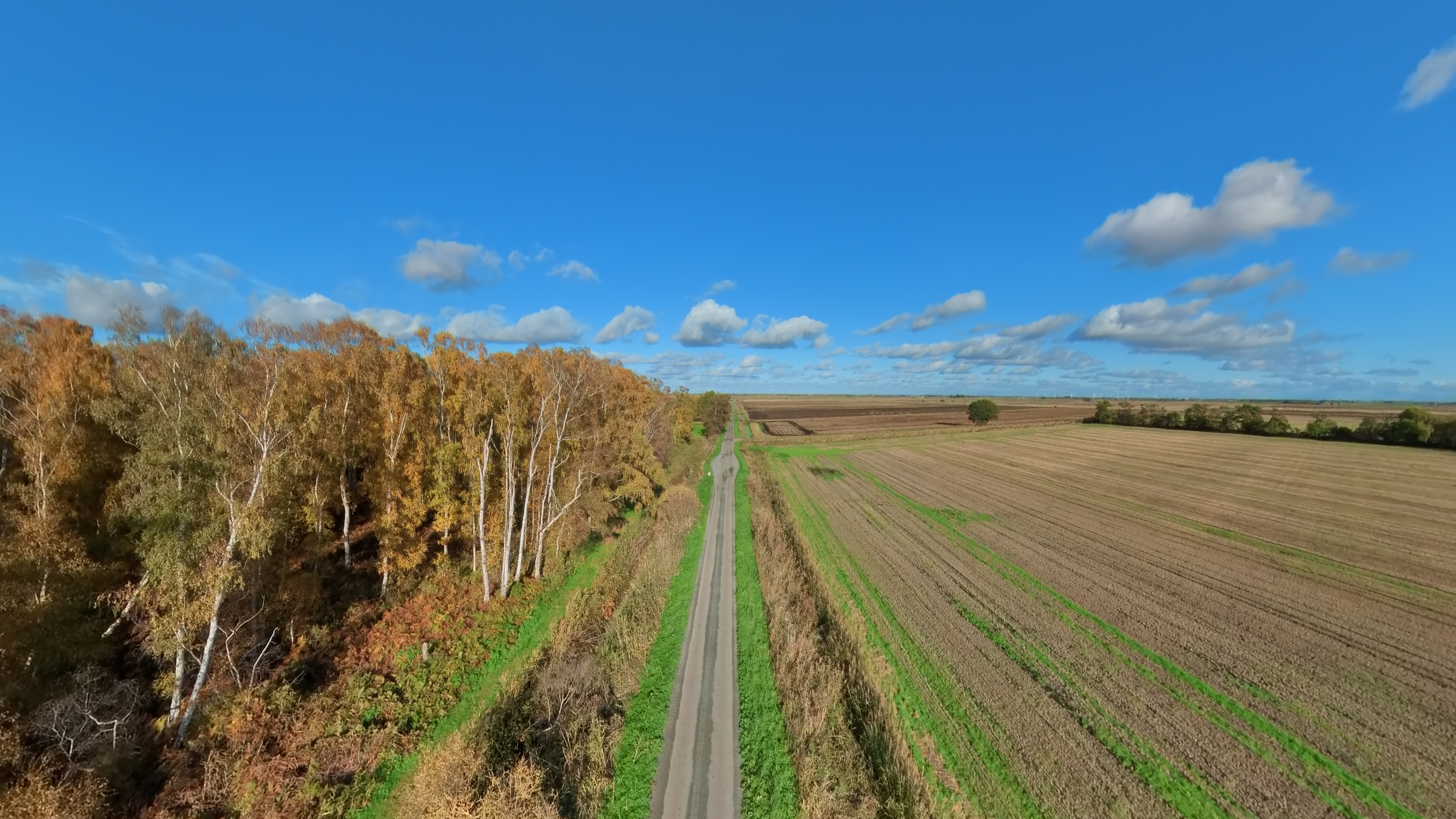 Photo taken with the Antigravity A1 360-degree drone