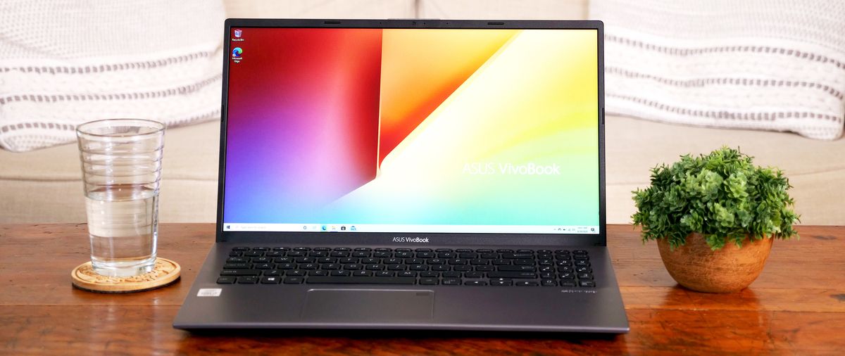 Asus VivoBook 15 (2020) review Laptop Mag