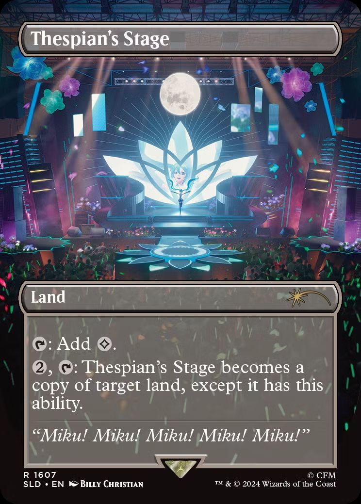 Secret Lair &times; Hatsune Miku: Digital Sensation