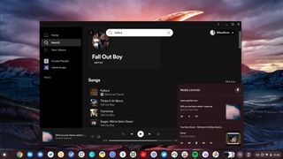 Chrome OS Media Controls Chrome 89