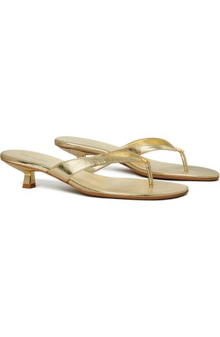 Capri Kitten Heel Sandal