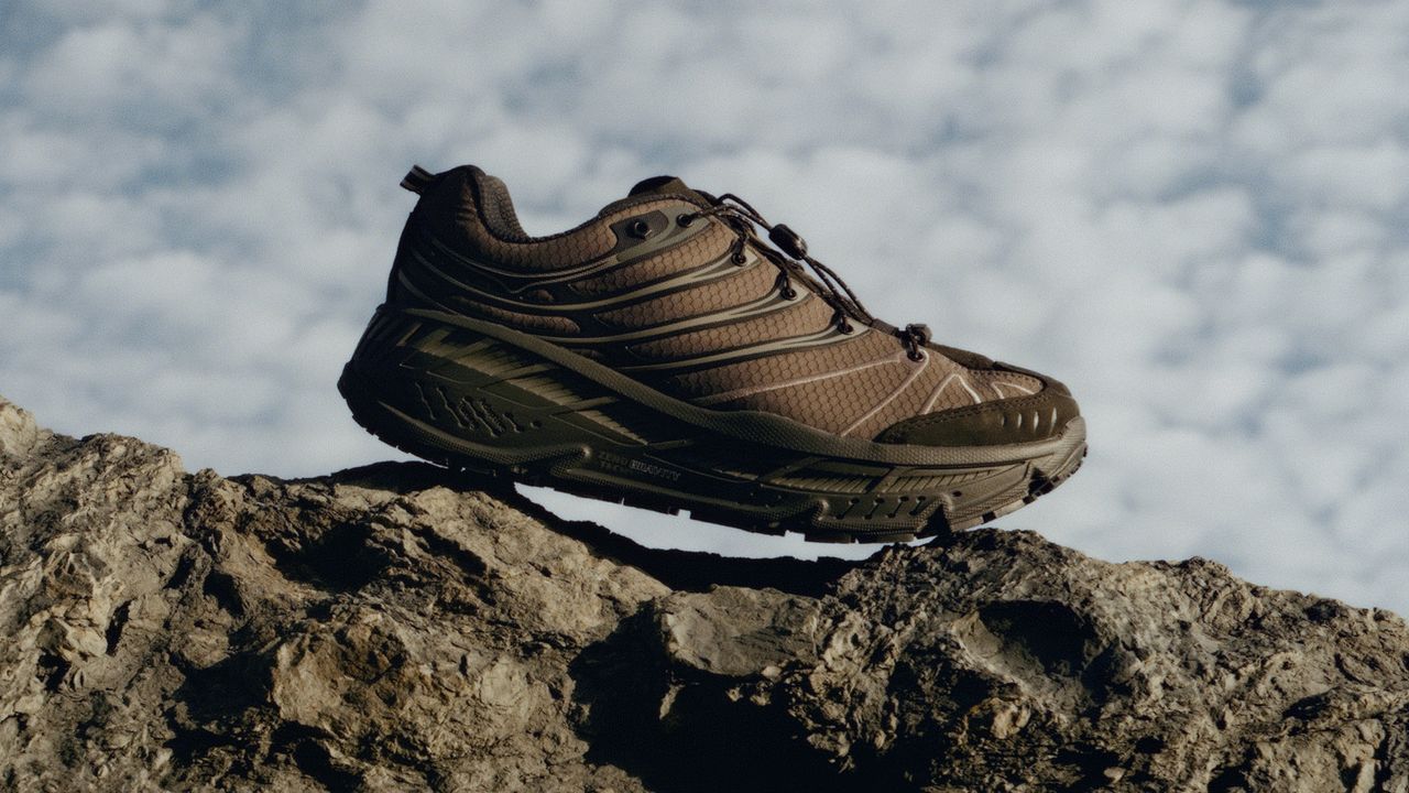HOKA steps into GORE-TEX territory with a bold new take on one of its chunkiest trail shoes