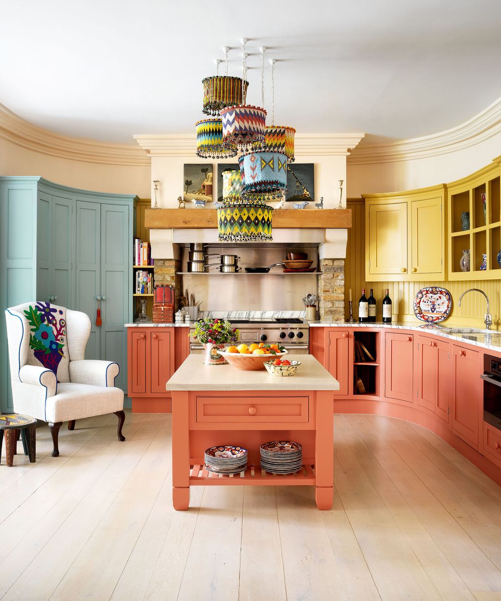 Colorful Kitchen Ideas Designer Ways To Brighten A Kitchen