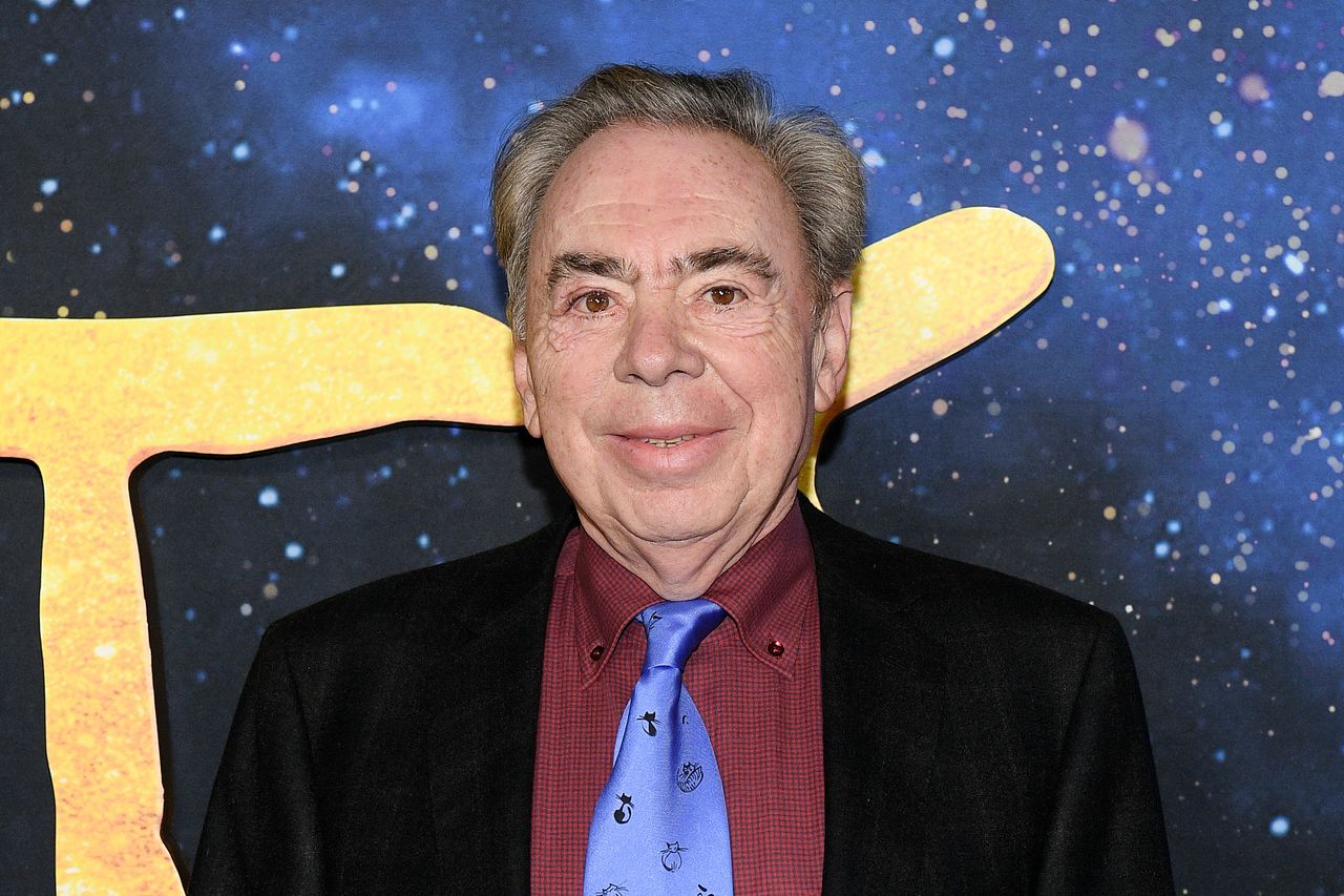 Andrew Lloyd Webber.