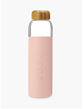 Soma glass water bottle