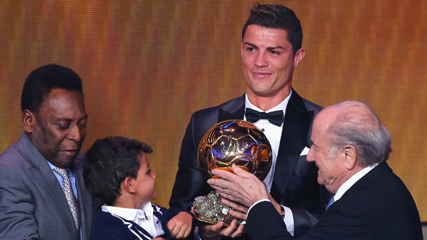 Cristiano Ronaldo crowns himself 'best player in history' after fifth Ballon  d'Or, The Independent