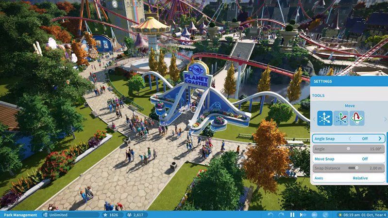 Planet Coaster Dev Diary 2 Image