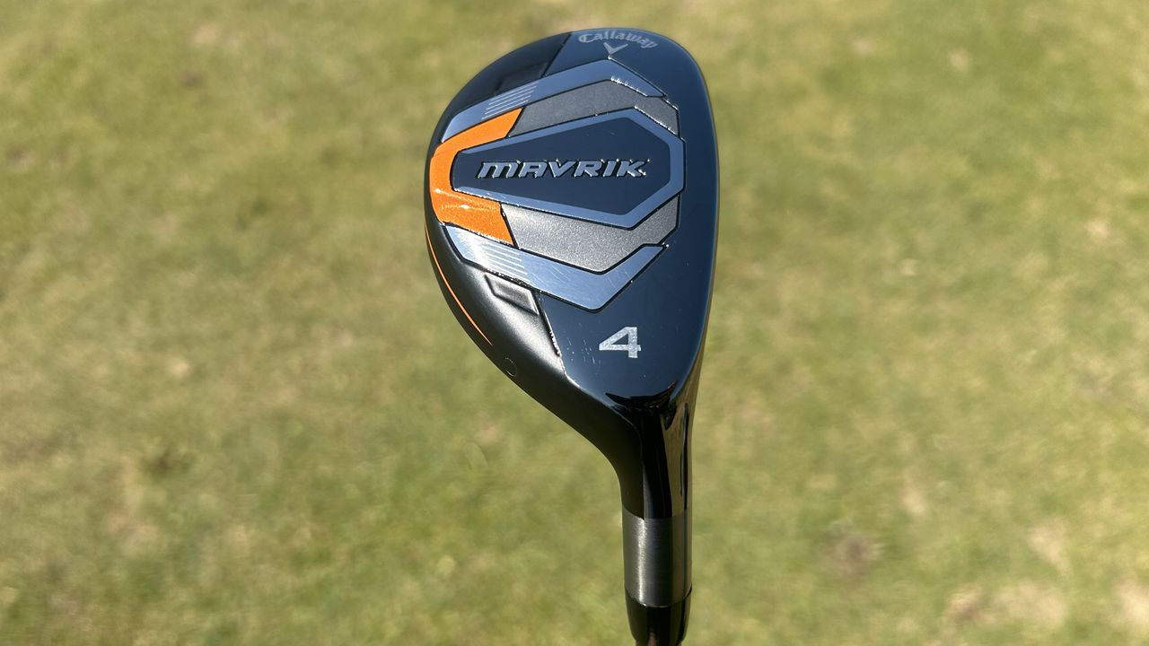 Photo of the hybrid in the Callaway Mavrik Package Set