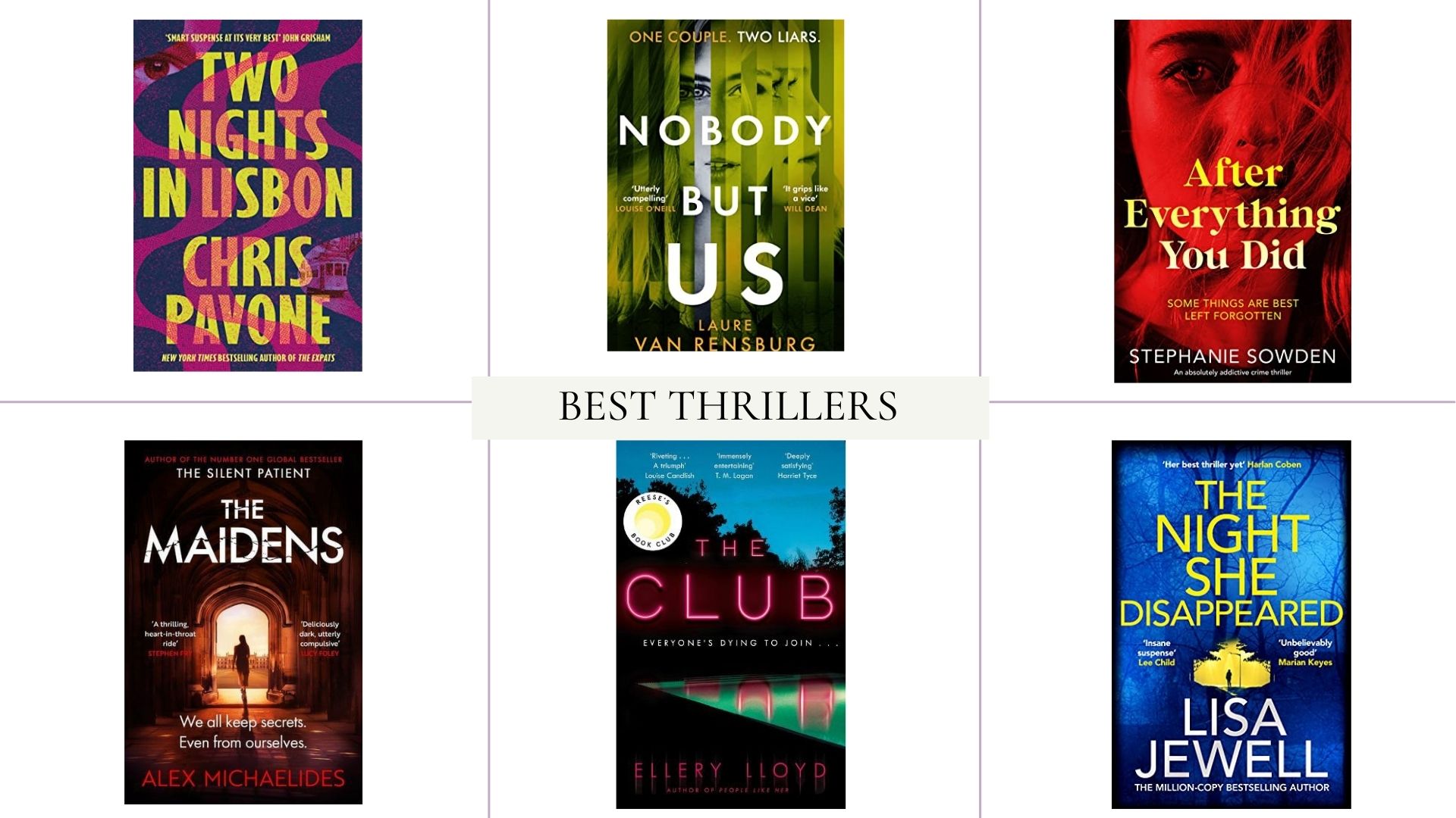 The best thriller books 15 gripping pageturners to read in 2022