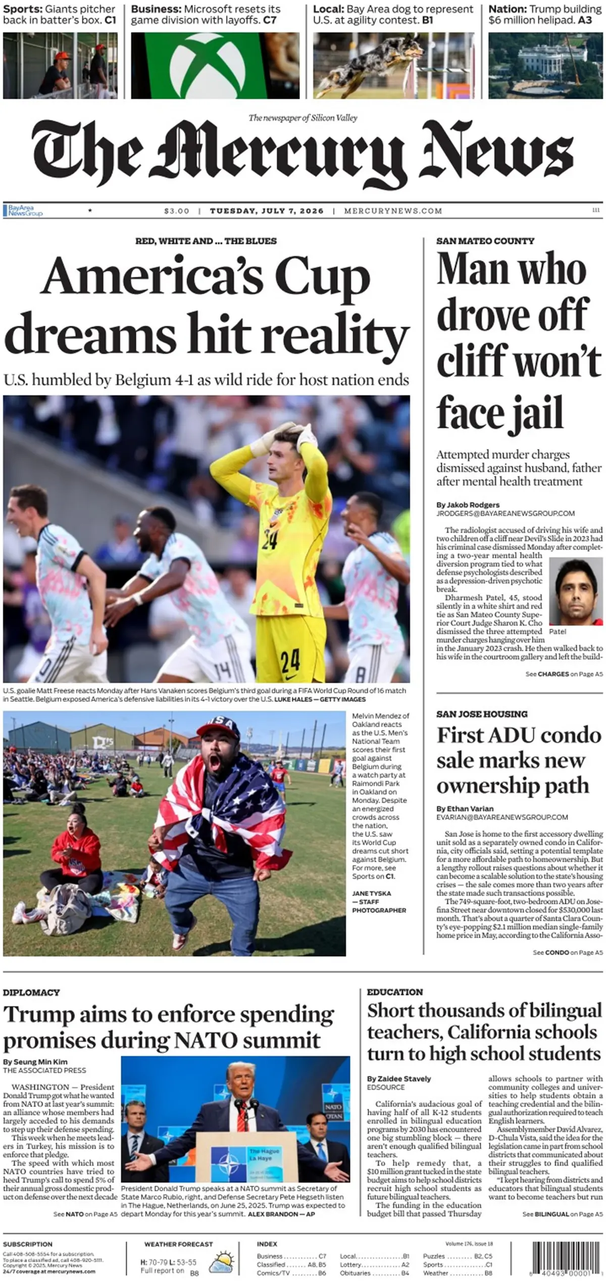 The Mercury News