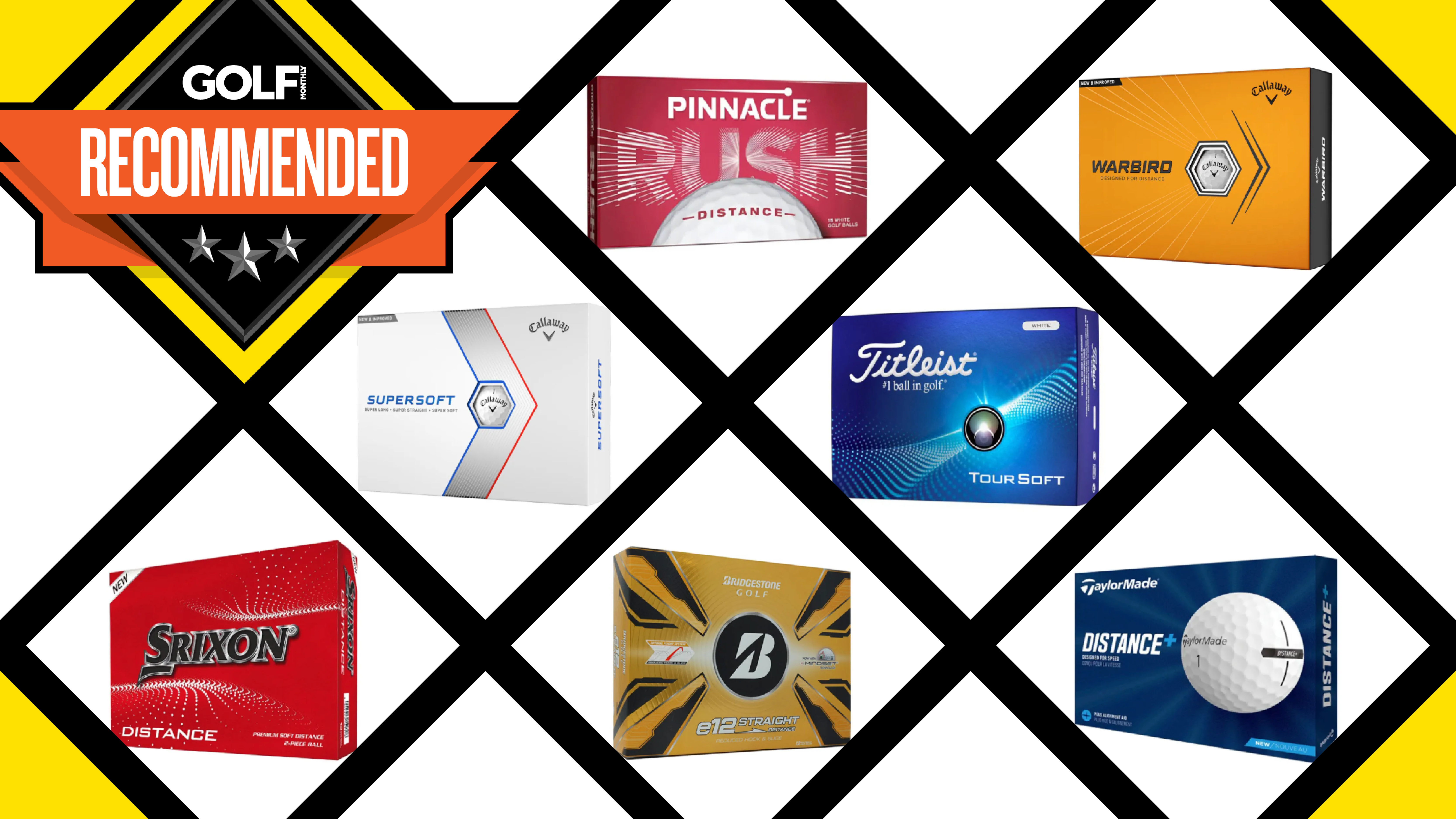 Best Winter Golf Balls