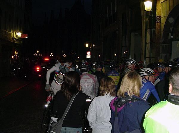 Waiting to start