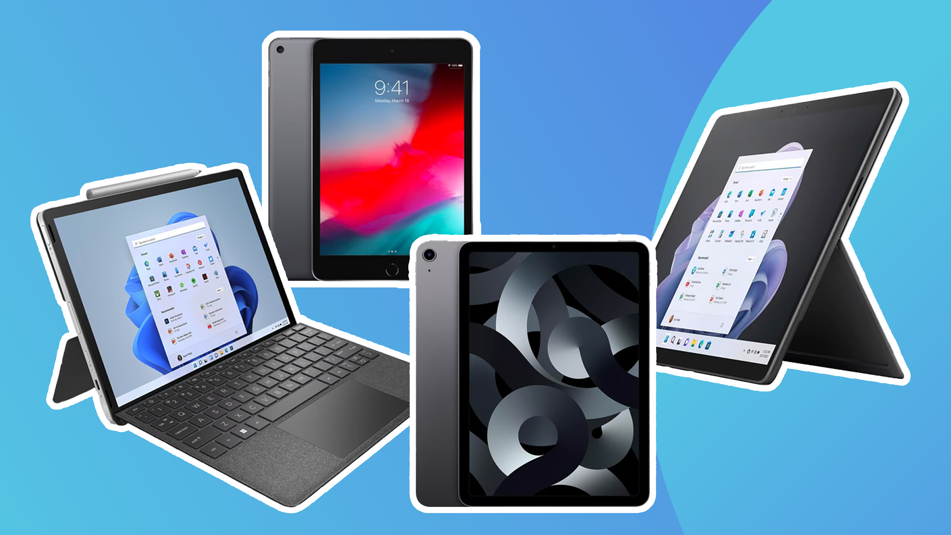 Best tablets 2024: top tablets for movies and music
