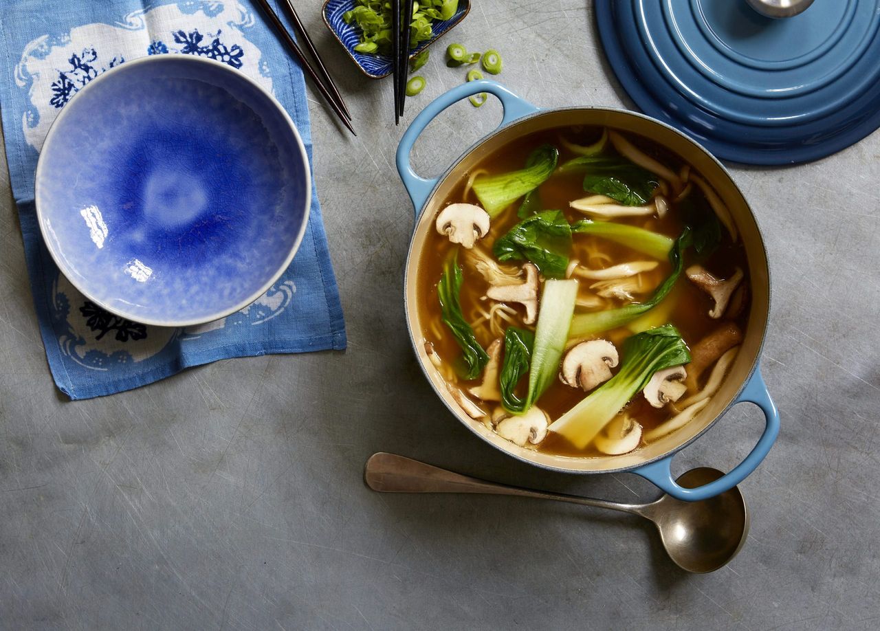 homemade chicken noodle soup