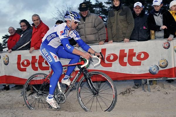 Quick Step rider Stijn Devolder didn't set the world on fire.